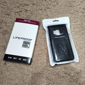 2 Galaxy S9 phone cases